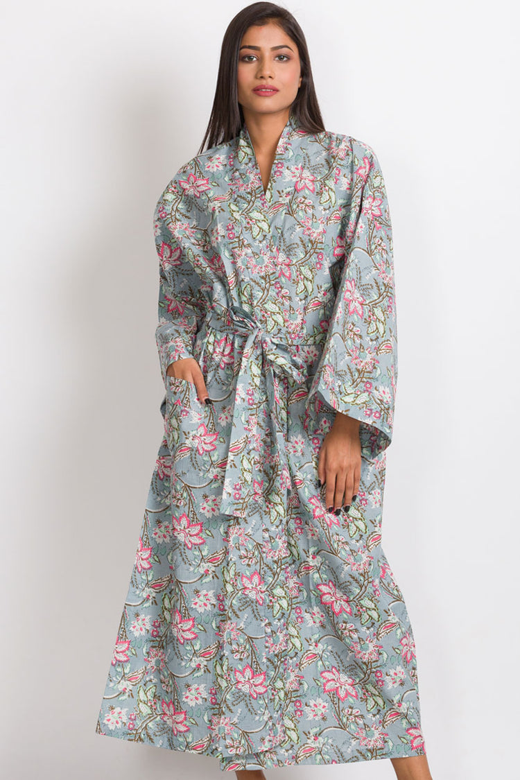 Long Kimono Robe