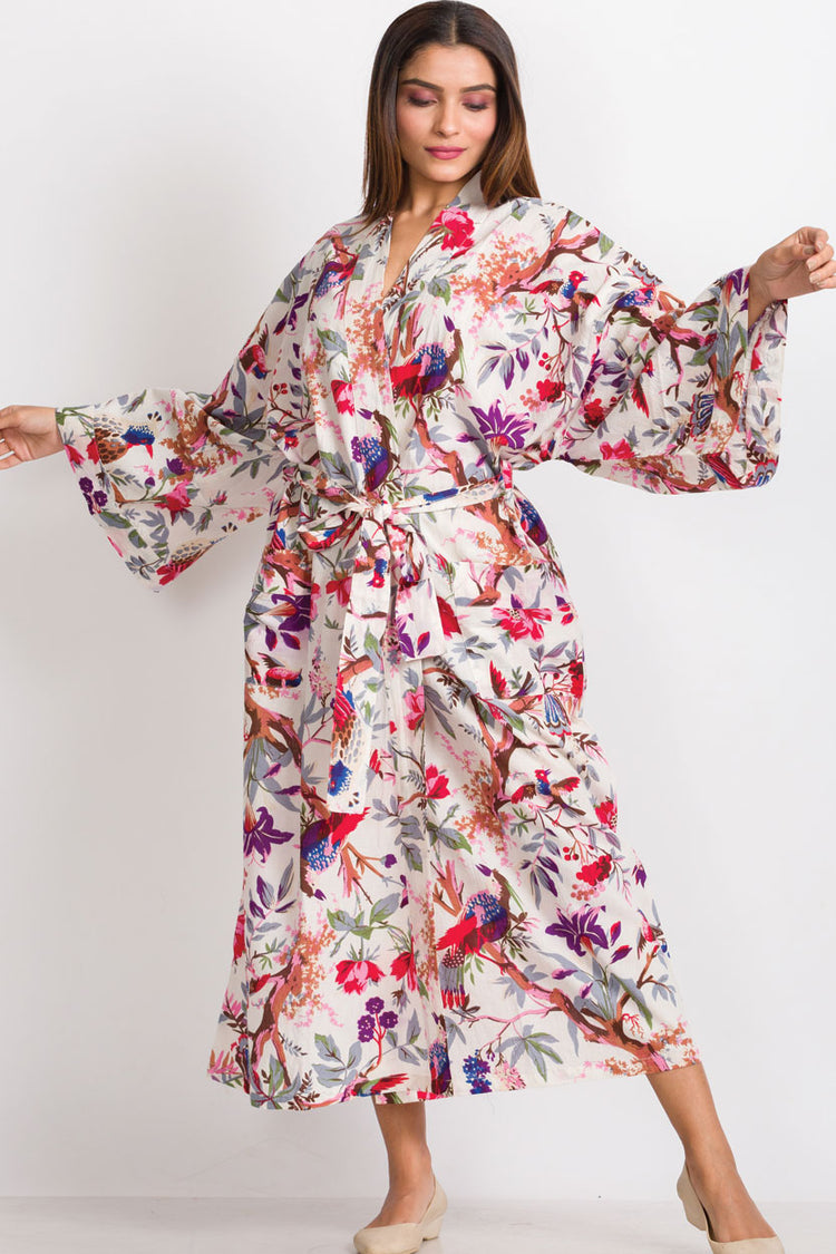 Long Kimono Robe