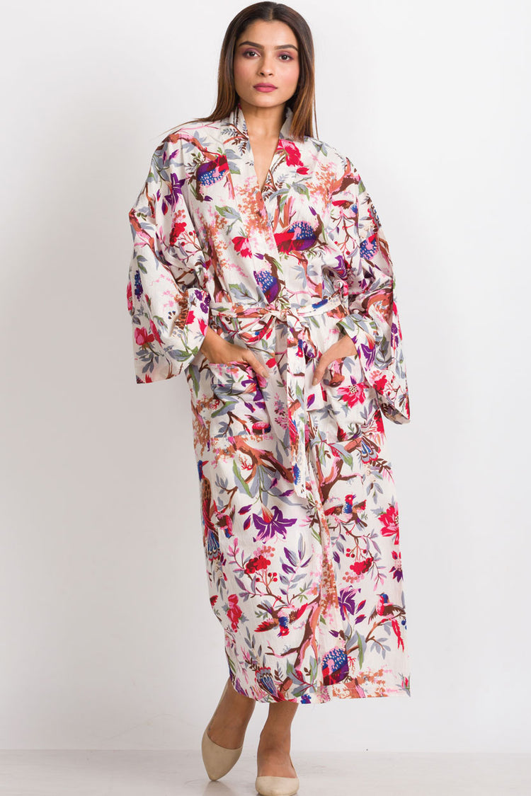 Long Kimono Robe