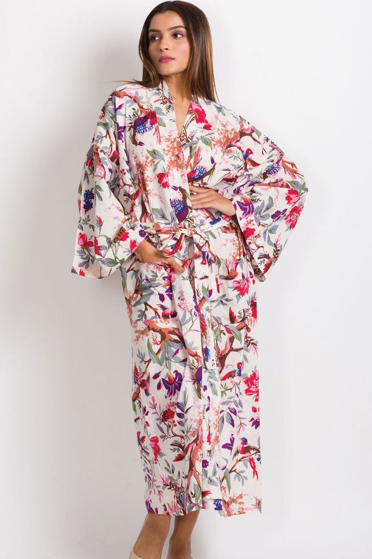 Long Kimono Robe