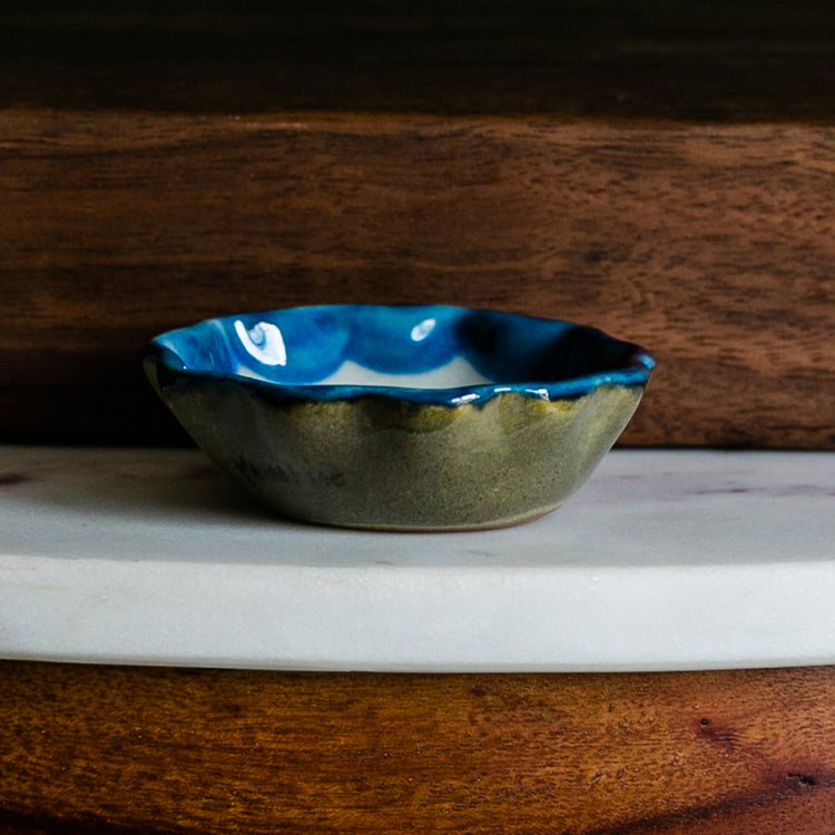 Tapas Dipping Bowl Round