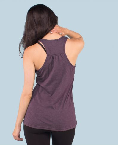 Sunflower Recycled Racerback Tank