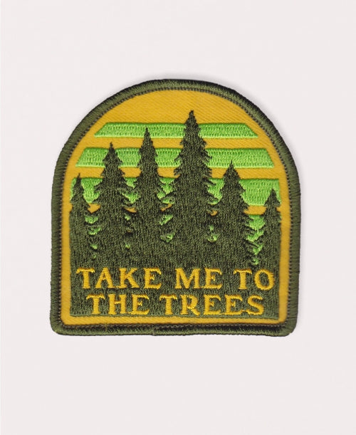 Take Me to the Trees Iron-On Patch