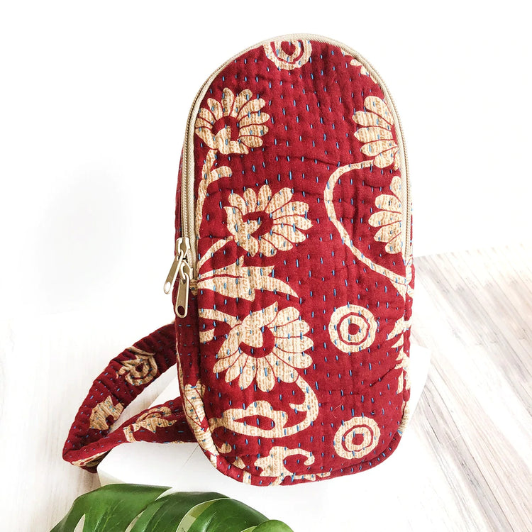 Kantha Sling Bag