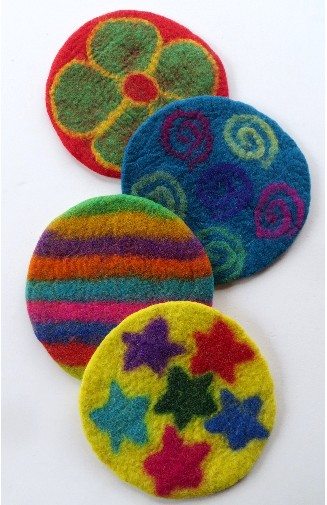 Felted Trivet