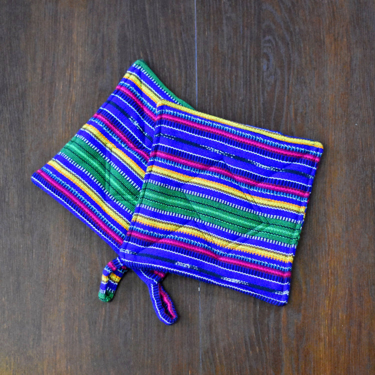 Matching set of 2 Guatemalan Pot Holders