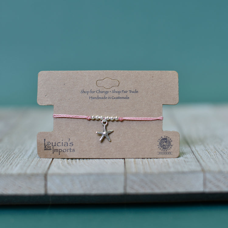 Starfish String Bracelet