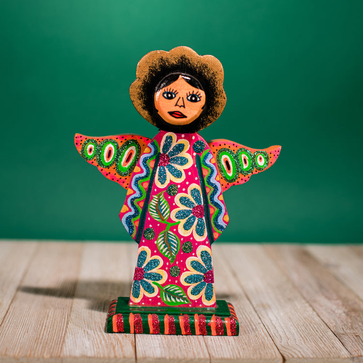 Wood Angel Medium