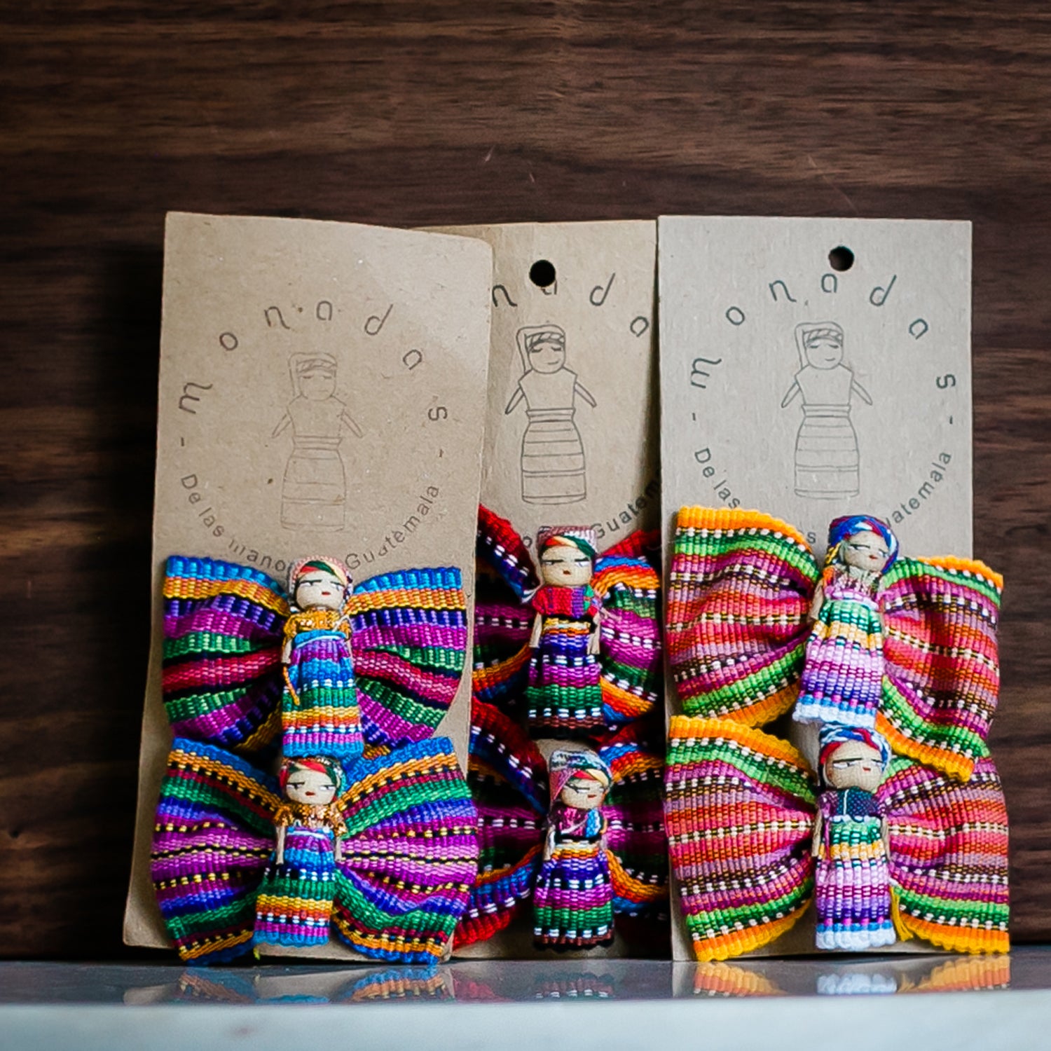 Fair Trade Worry Doll Barrette Set – Lucia's World Emporium