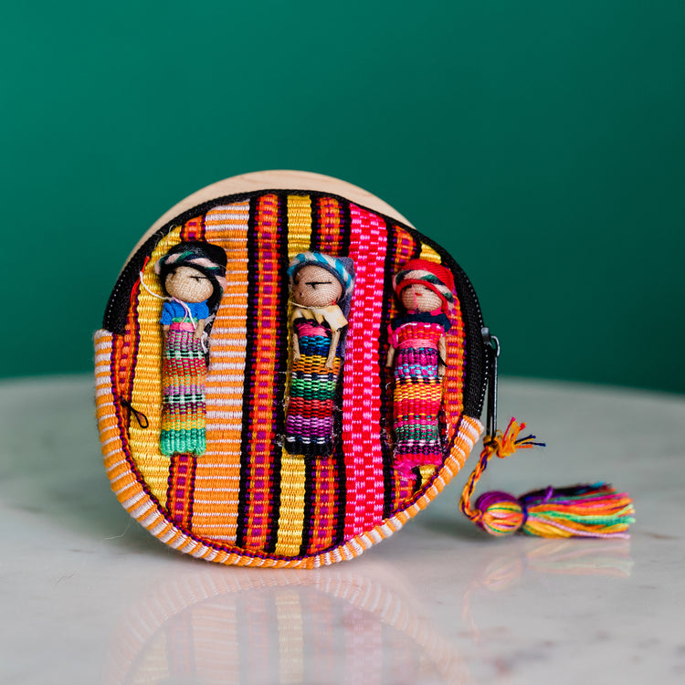 Worry Doll Coinbag