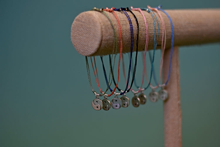 Fair Trade Yin Yang String Bracelet