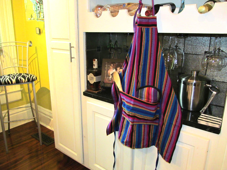 Guatemalan fair trade apron