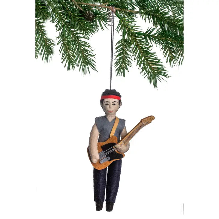 Bruce Springsteen Ornament