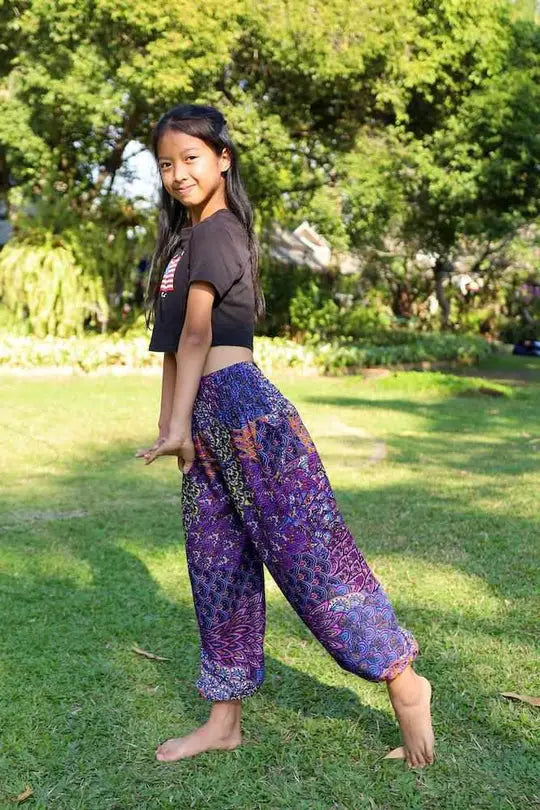 Kid's Bohemian Pants