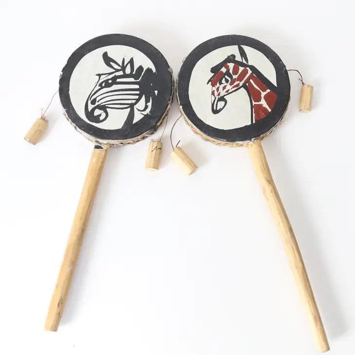 Maasai Tic Toc Drum