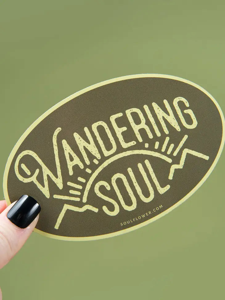 Soul Flower Wander Sticker