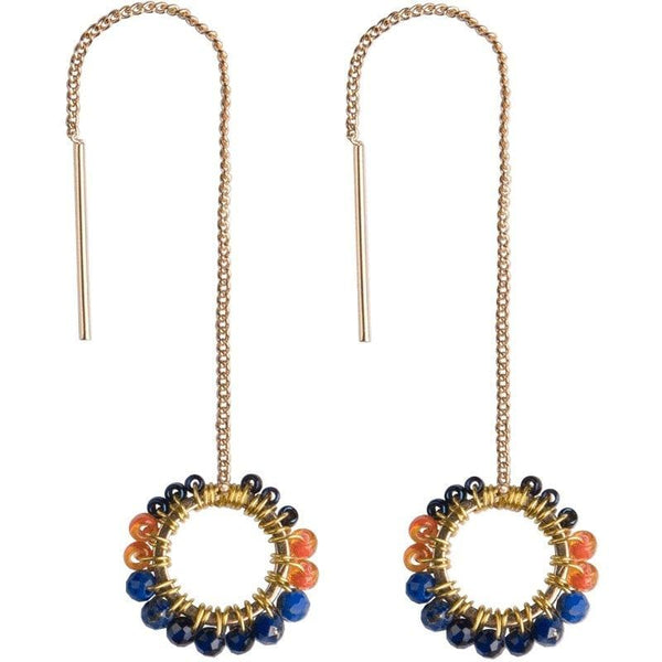 Ava Threader Earrings