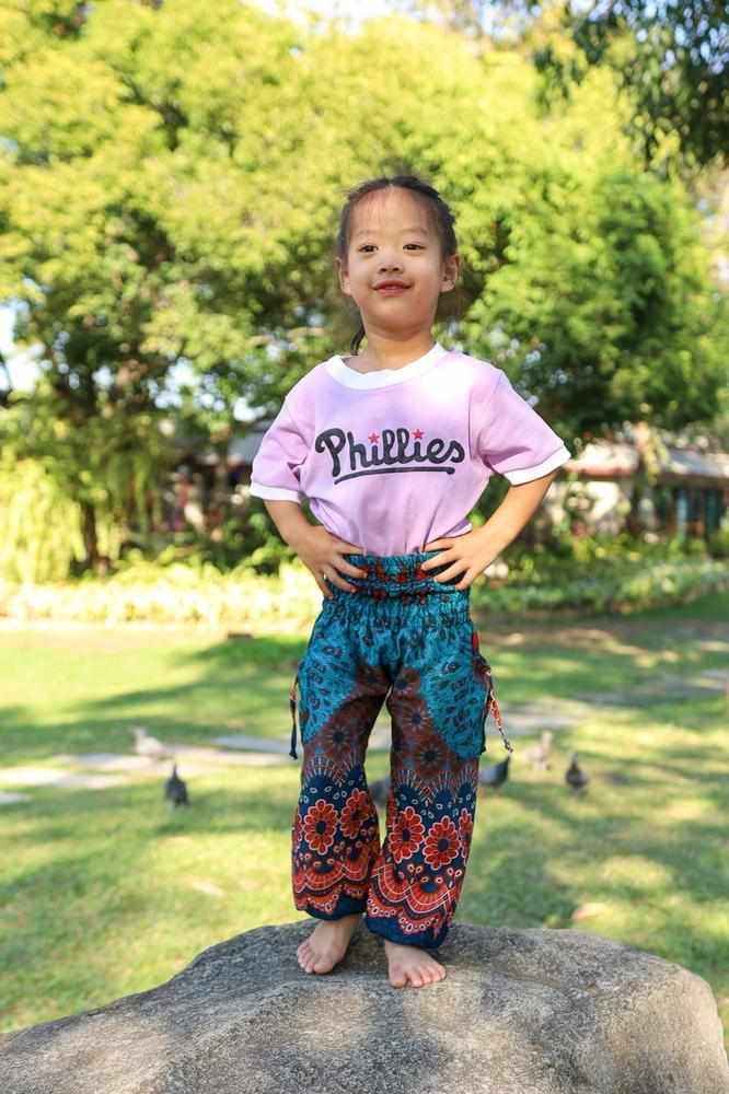 Kid's Bohemian Pants