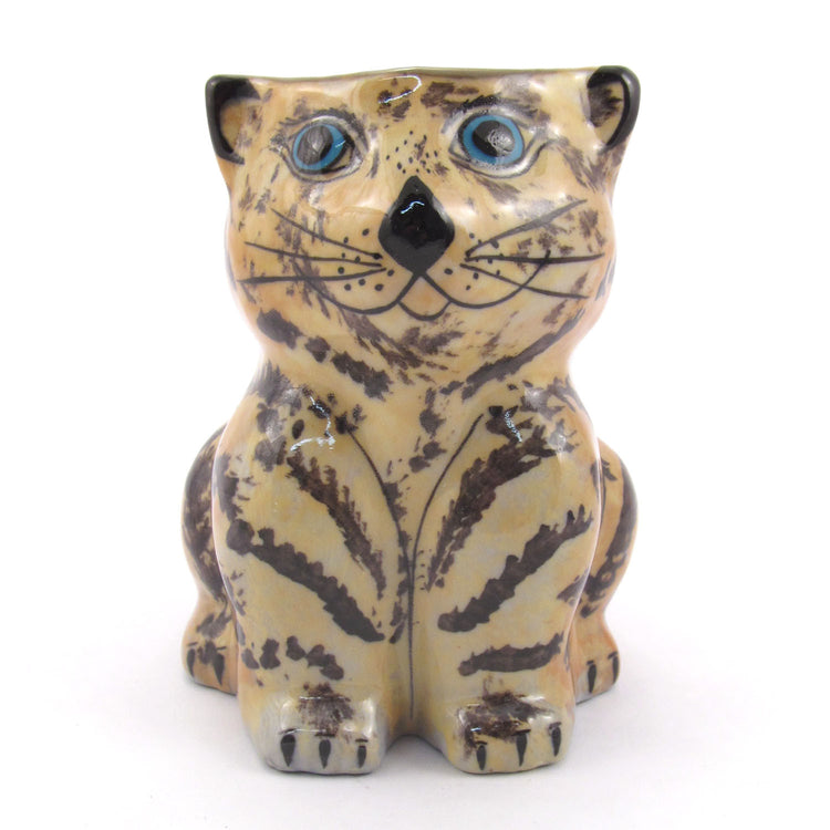 Lucia's World Emporium Fair Trade Handmade Guatemalan Ceramic Cat Mug