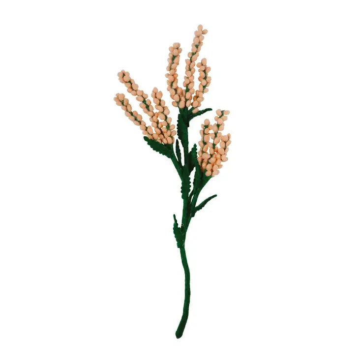 Felt Baby's Breath Flowers
