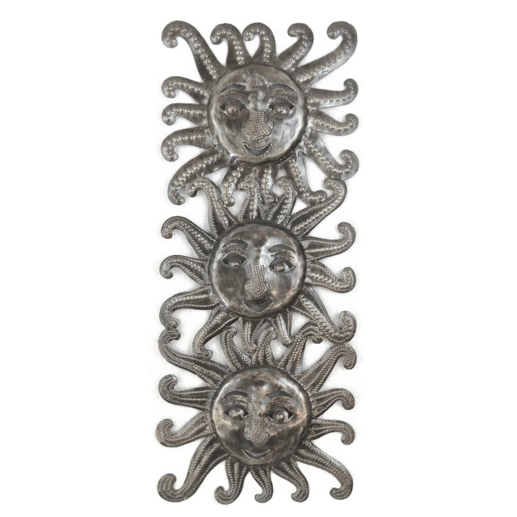 You are My Sunshine Sun Decor Haitian Metal Art