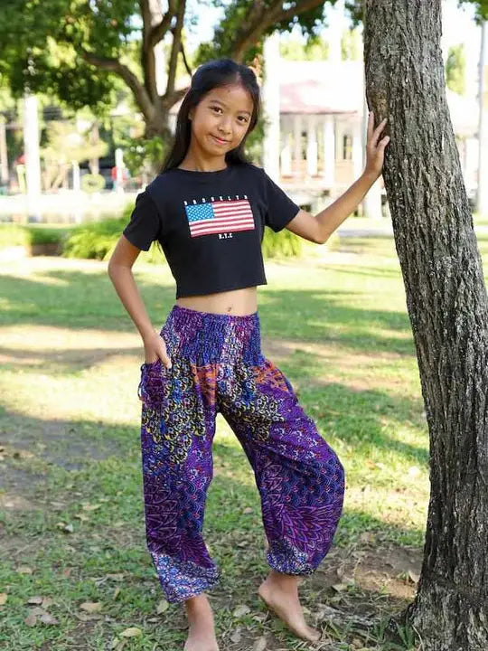 Kid's Bohemian Pants