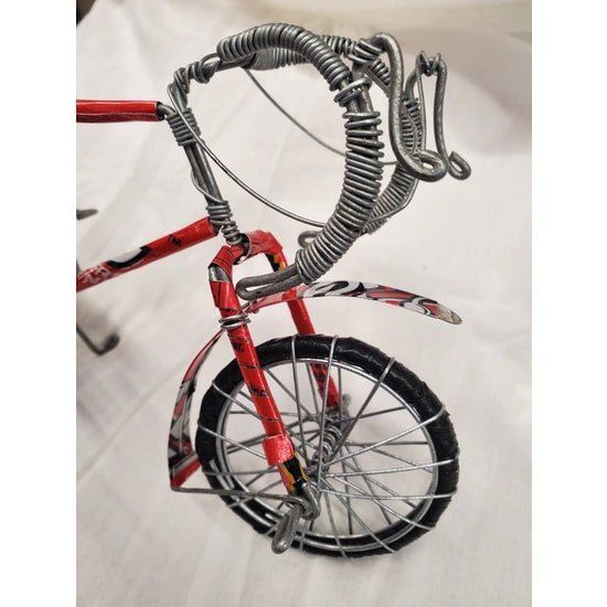 Upcycled Tin Bicycle