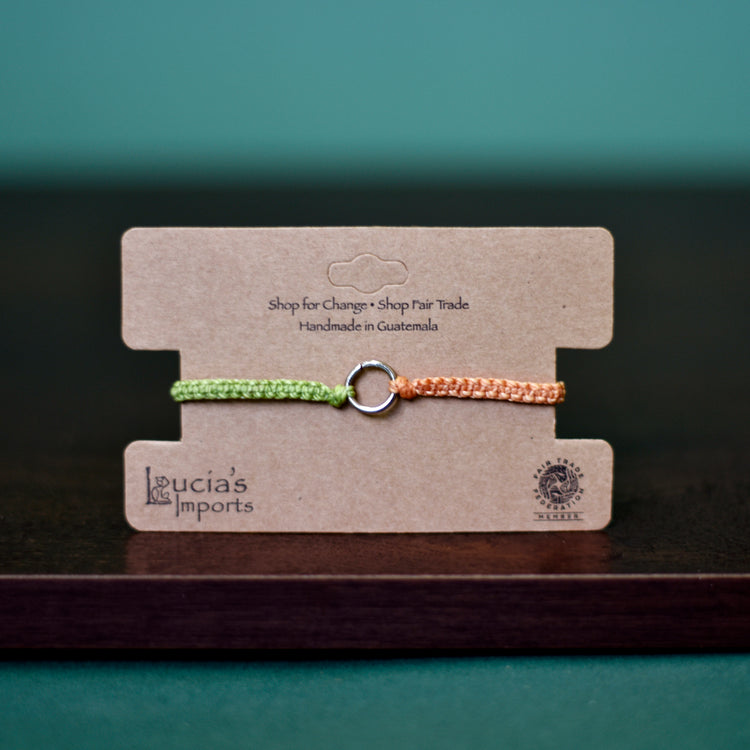 Earth Element String Bracelet