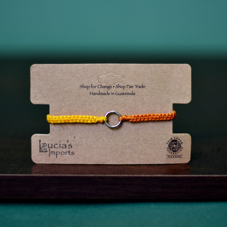 Earth Element String Bracelet