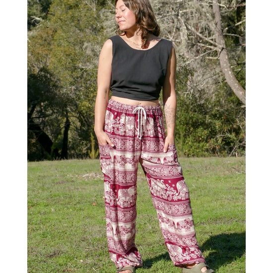 Elephant Harem Pants