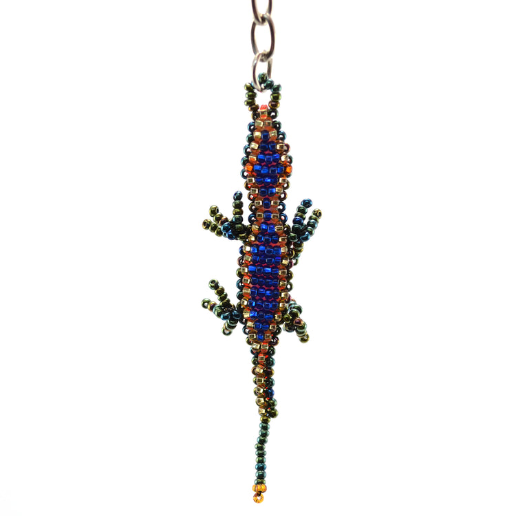 lizard keychain