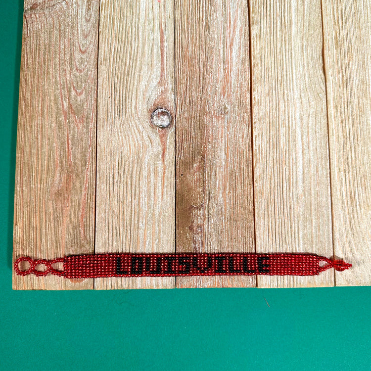 Louisville Beaded Bracelet
