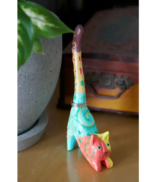 Krazy Kitty Ring Holder