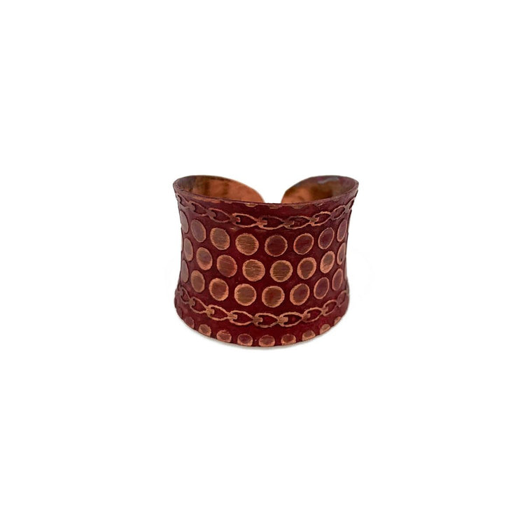 Copper Patina Ring