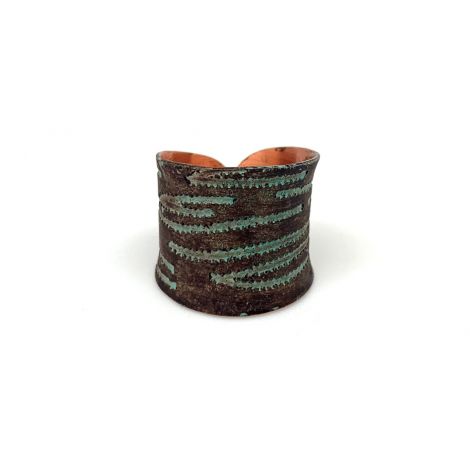 Copper Patina Ring