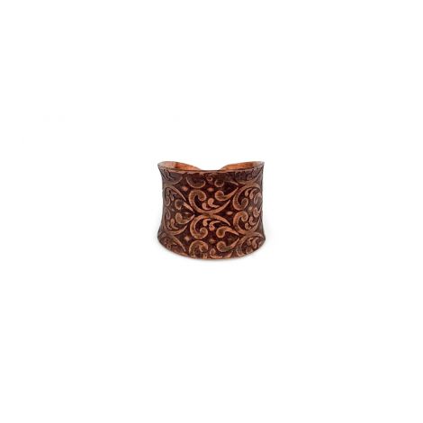 Copper Patina Ring