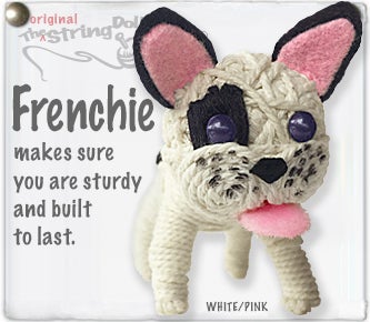 Frenchie Doll Keychain