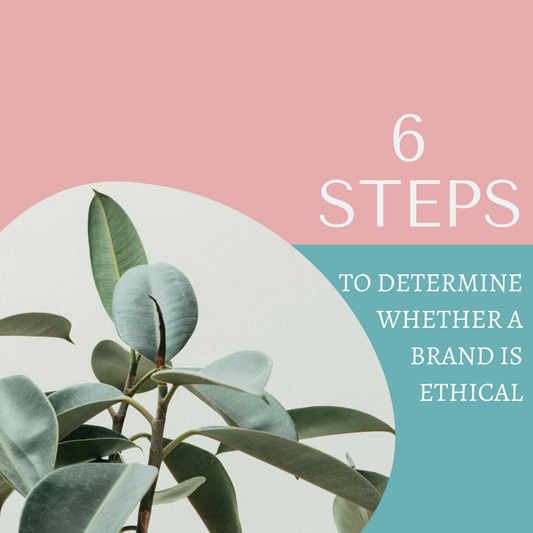 6 Steps To Recognize Greenwashing