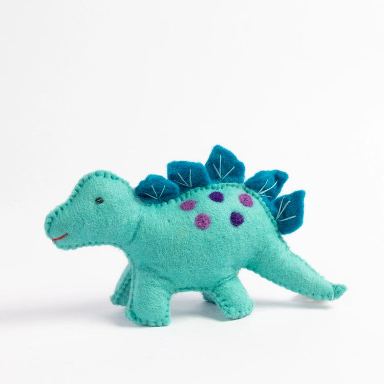 Felt Stegosaurus Dinosaur