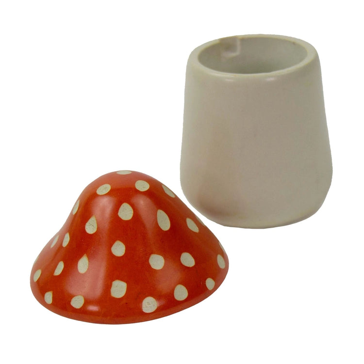 Soapstone Mushroom Box
