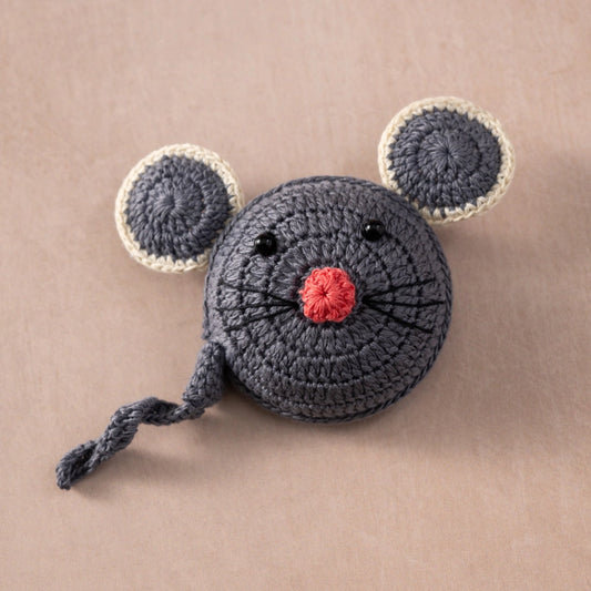Crocheted Animal Tape Measures