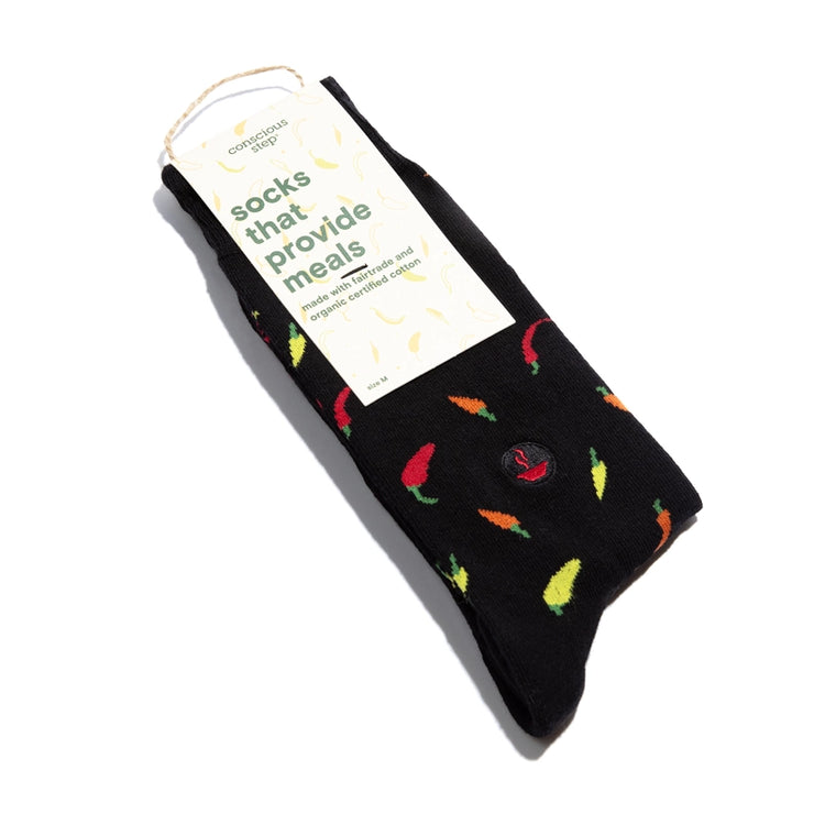 Pepper Socks That Provide Meals