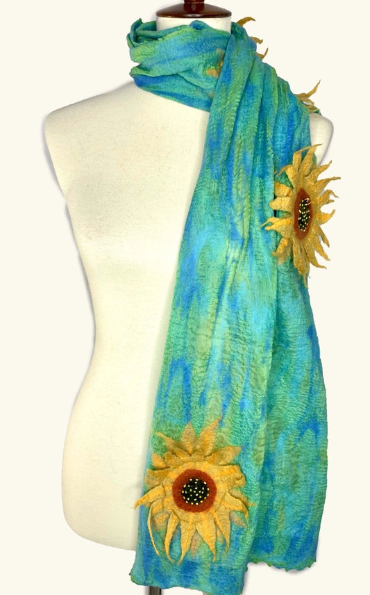 Sunflower Scarf