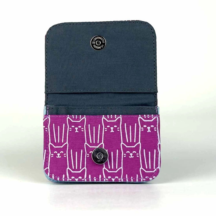 Cat Card Holder Wallet