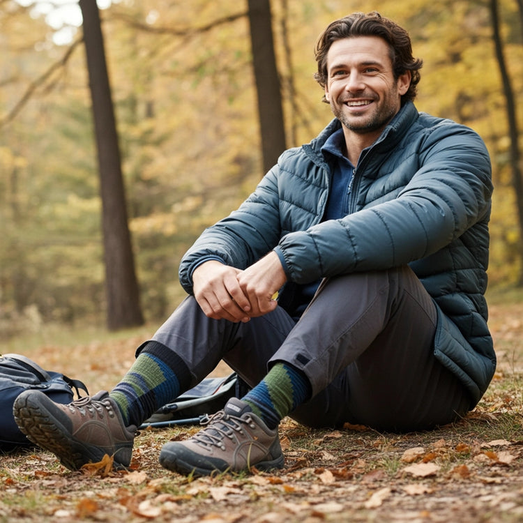 Tetris Everglade Alpaca Socks