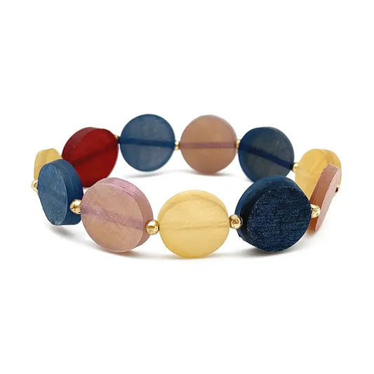 Circle Bead Bracelet