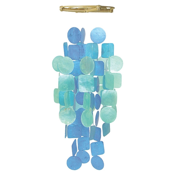 Capiz Medium Round Chime