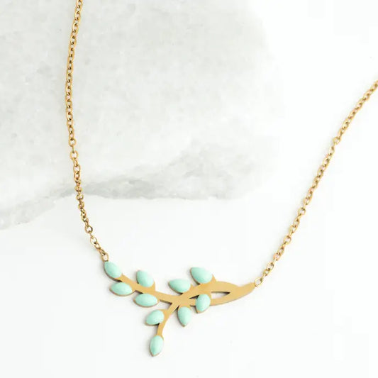Shared Hope Leaf Necklace