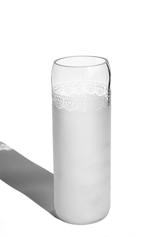 Dantelle Upcycled Glass Vase