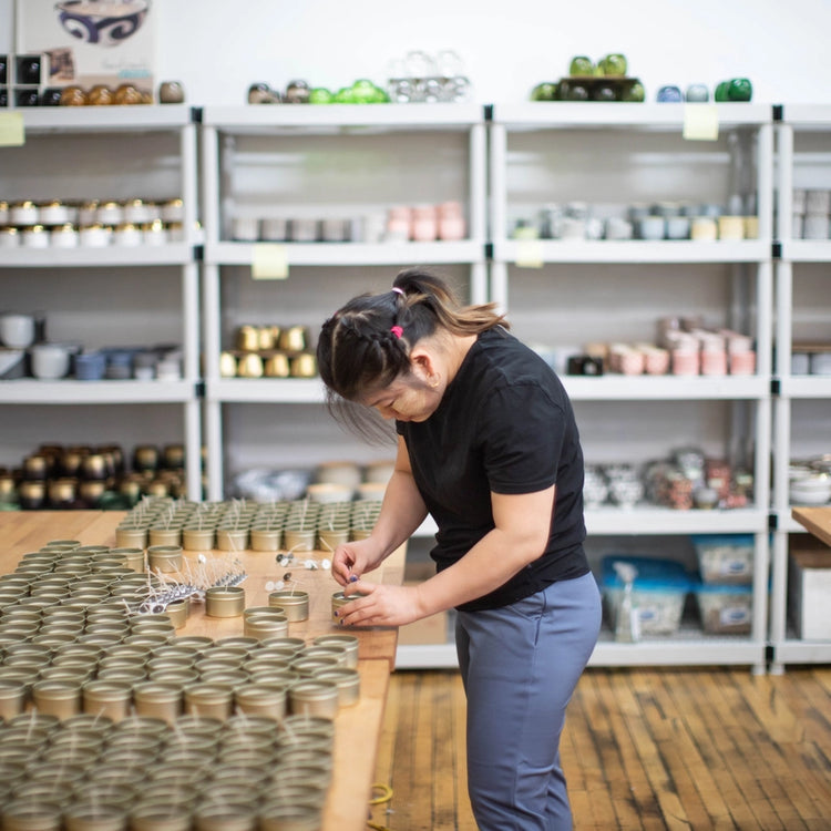 Cinnamon and Clove Prosperity Candle